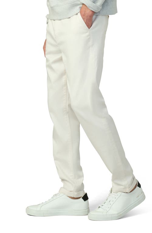 Joe's The Laird Slim Fit Elastic Waist Pants In Sea Salt