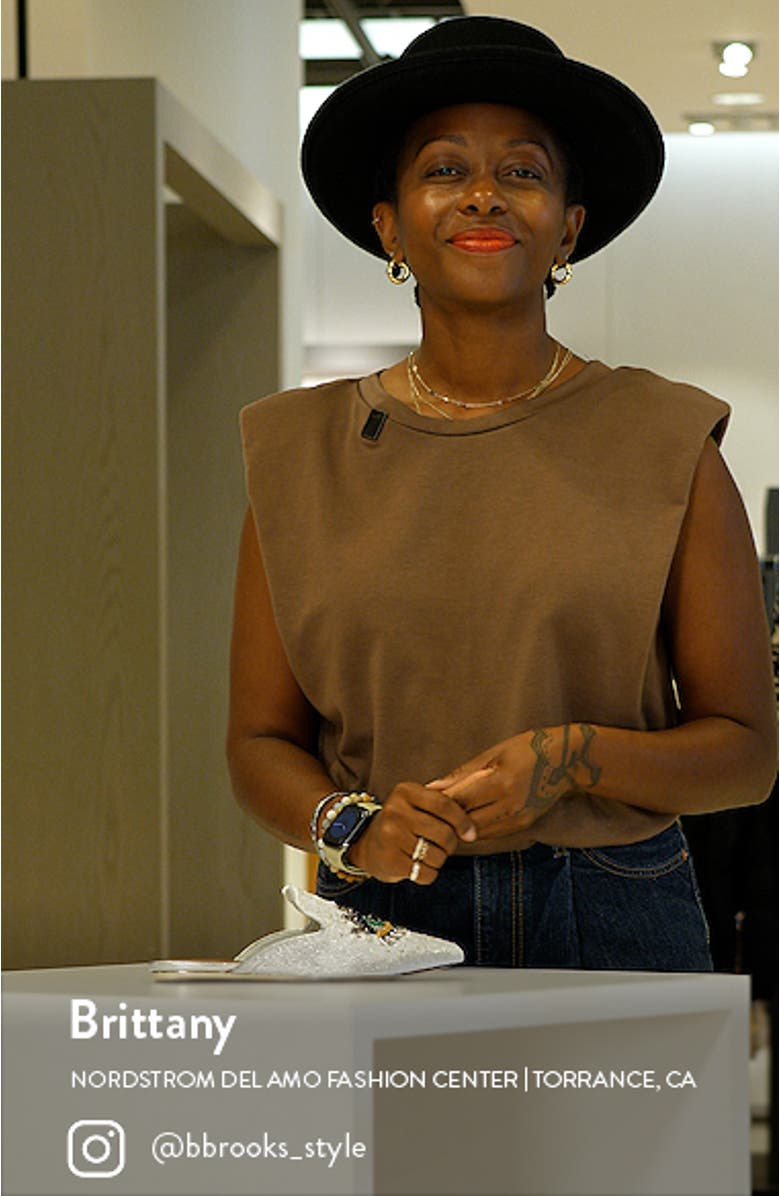 Olive Eye Embellished Loafer, sales video thumbnail