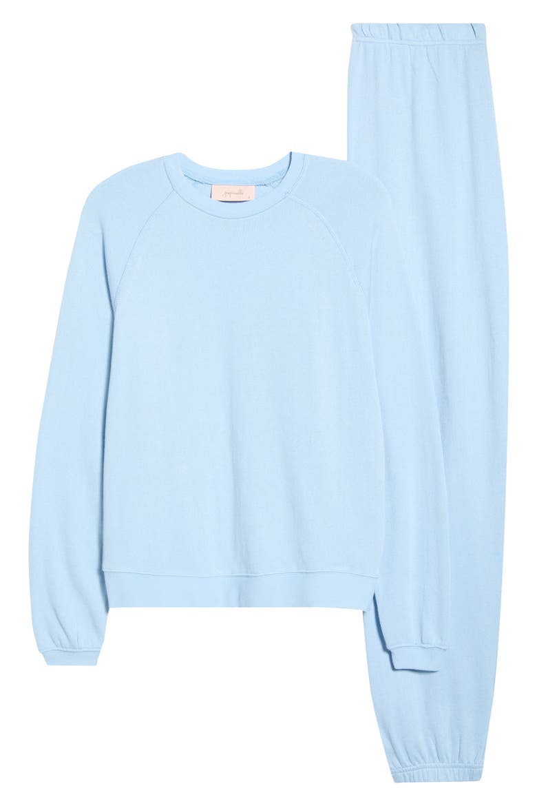 Most Wanted Pajamas, Alternate, color, CLEAR SKY