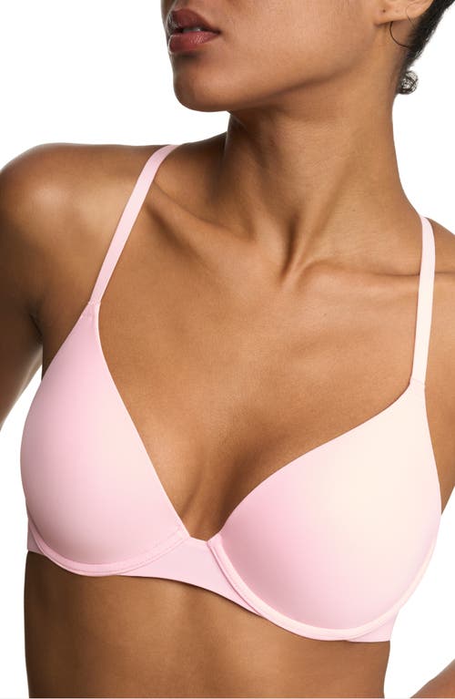 Natori Minimal Push Up Convertible Underwire Bra In Pink