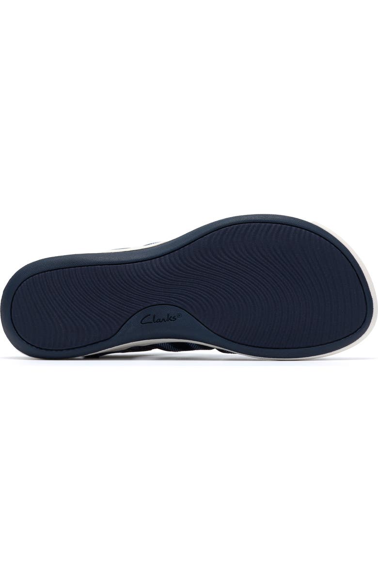 Clarks<sup>®</sup> Mira Mabel Fisherman Sandal, Alternate, color, Navy