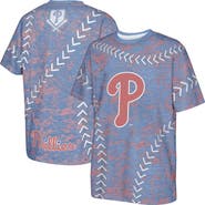 Outerstuff Youth Royal Philadelphia Phillies Slide Score Bold T-Shirt