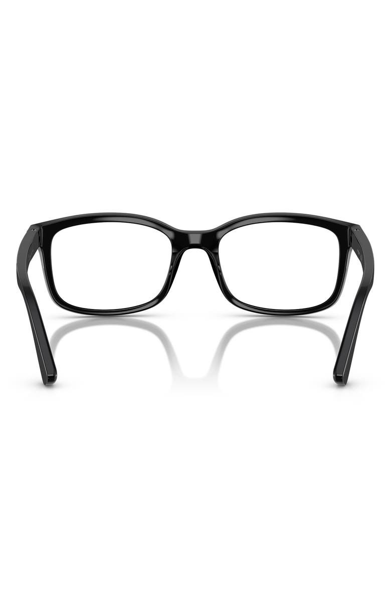 VOGUE 48mm Pillow Optical Glasses, Alternate, color, Black