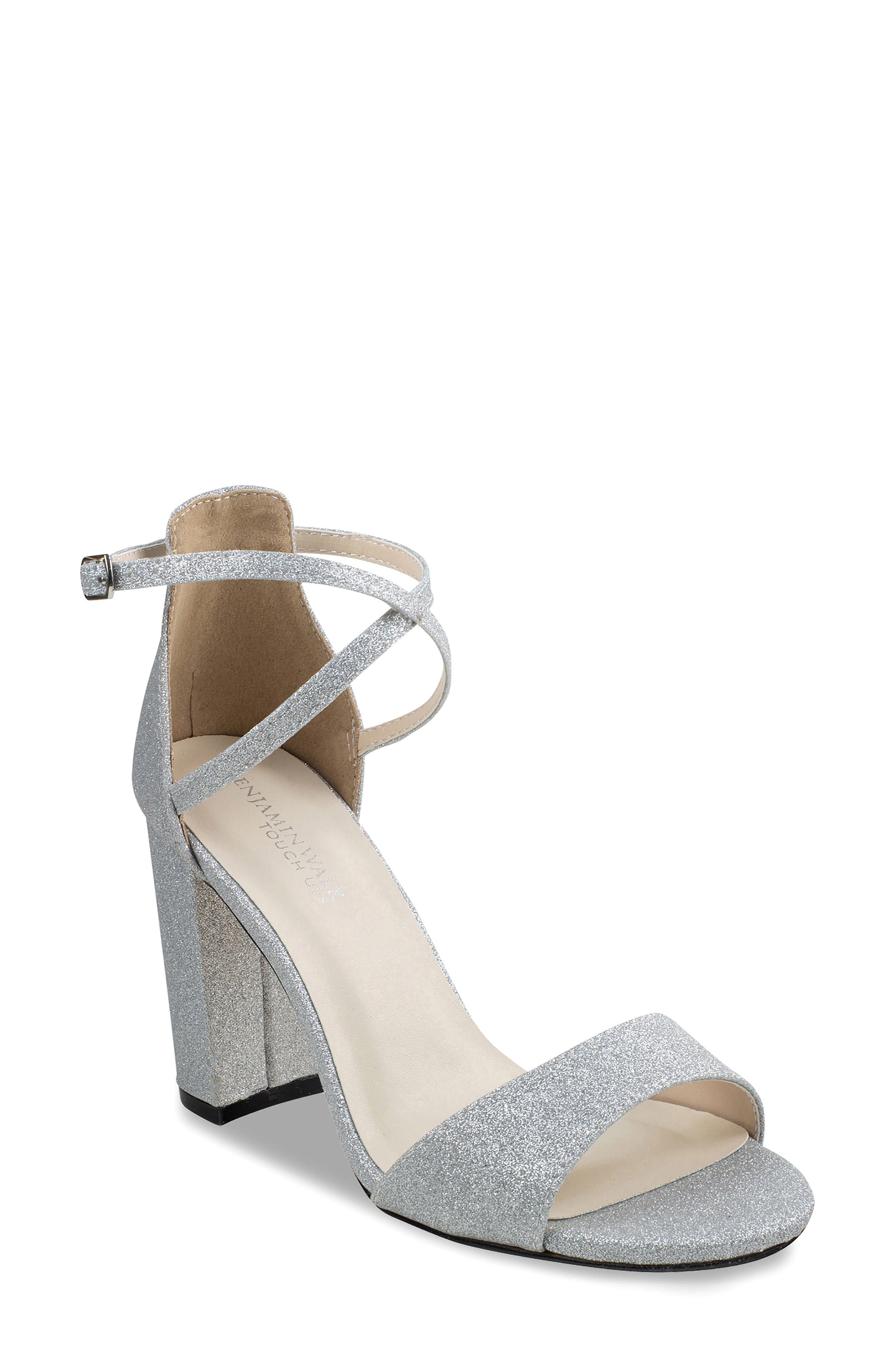 Touch Ups Jordy Sandal, Main, color, Silver