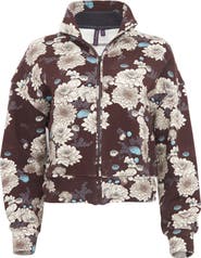 Lords of Harlech June Brushed Knit Crop Jacket