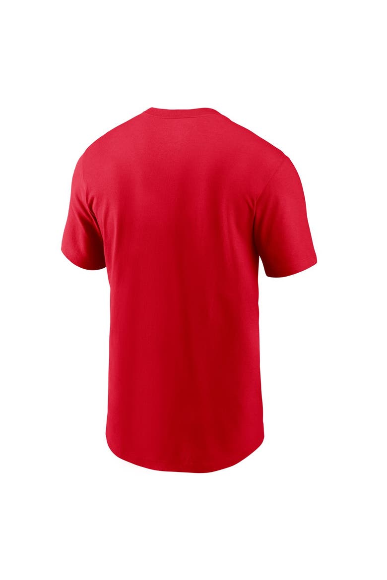Men's Nike  Red Georgia Bulldogs Primetime Logo Mantra T-Shirt, Alternate, color, Red