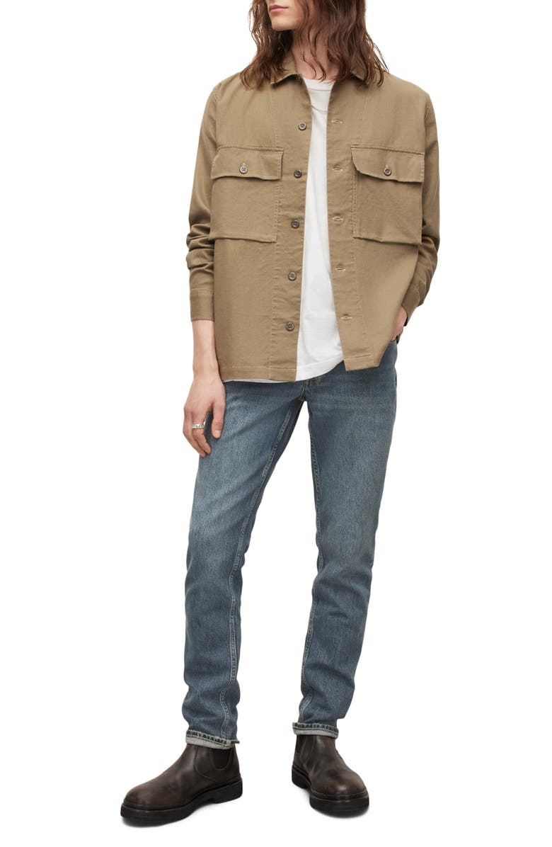 AllSaints Rex Slim Fit Jeans, Alternate, color, 