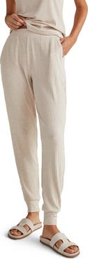 Haven Well Within Drapey Rib Knit Joggers