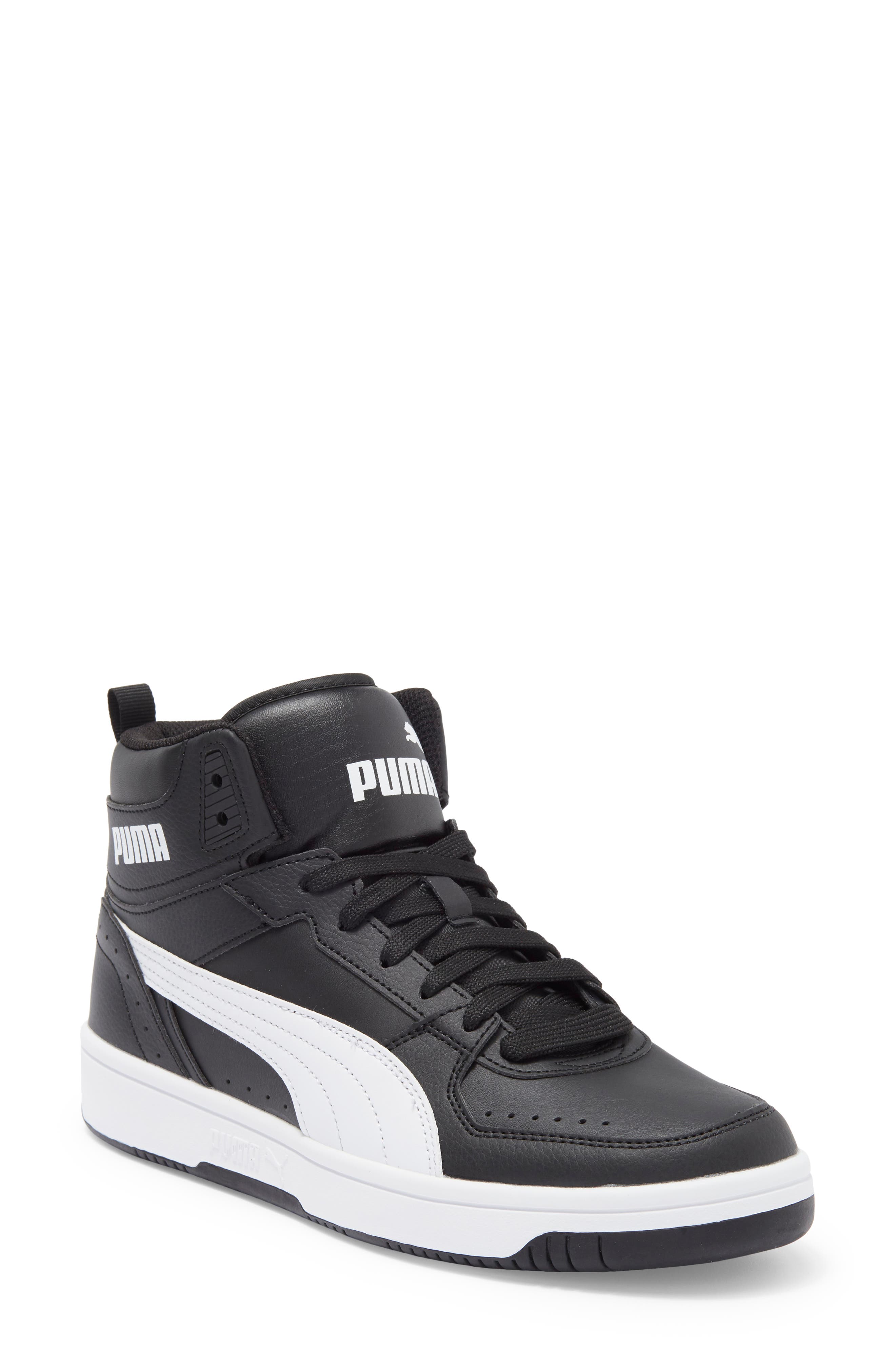 PUMA Rebond Joy High Top Sneaker, Main, color, 