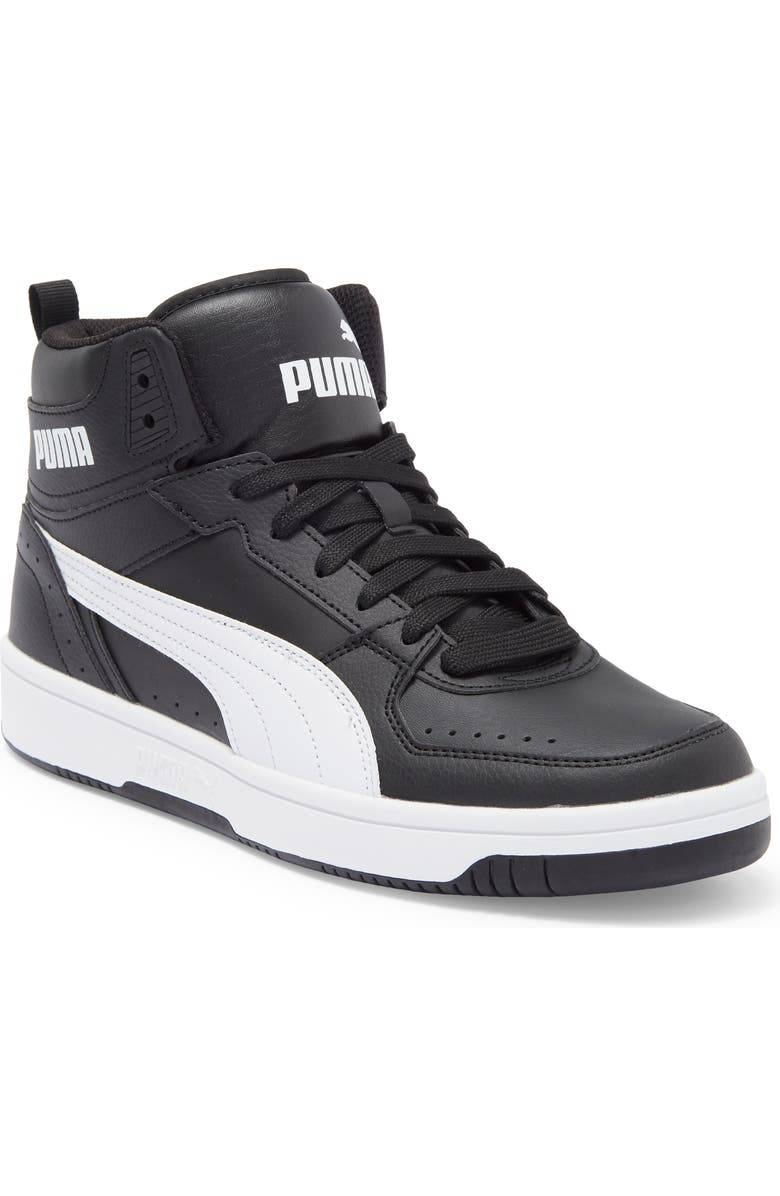 PUMA Rebond Joy High Top Sneaker, Main, color,