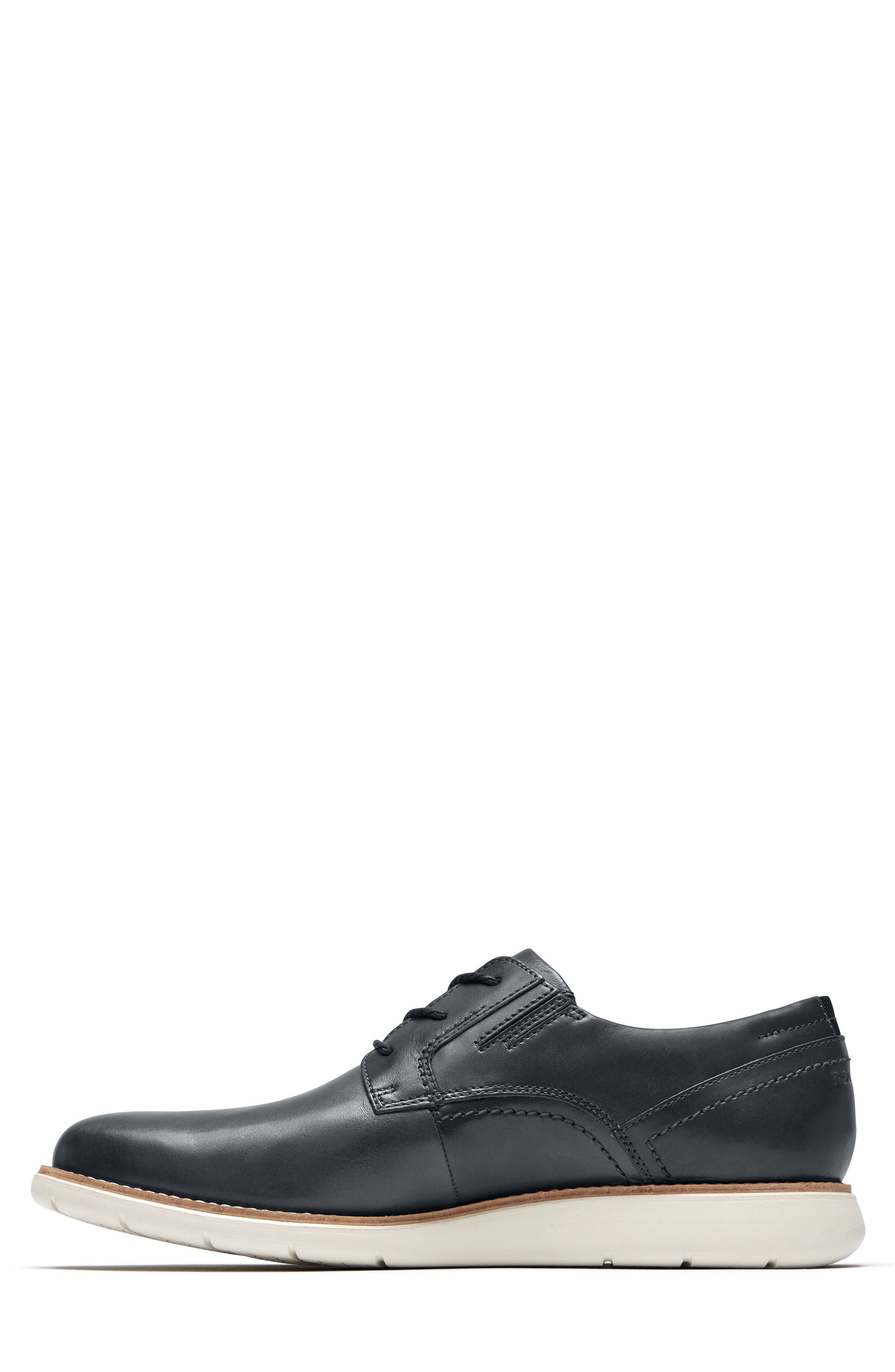 Plain Toe Derby, Alternate, color, NEW DRESS BLUES LEATHER