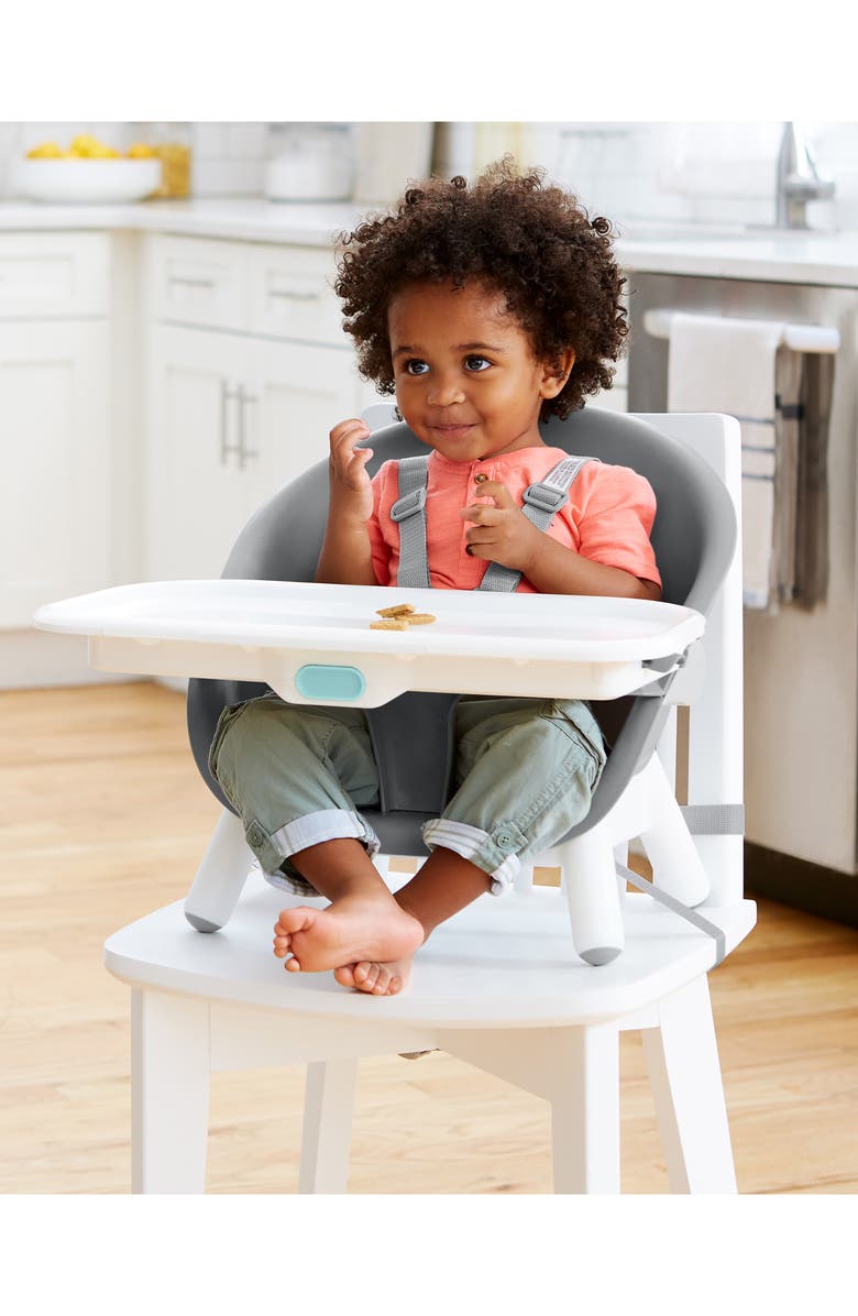 Skip Hop 4-in-1 Multi Stage High Chair, Alternate, color, Multi