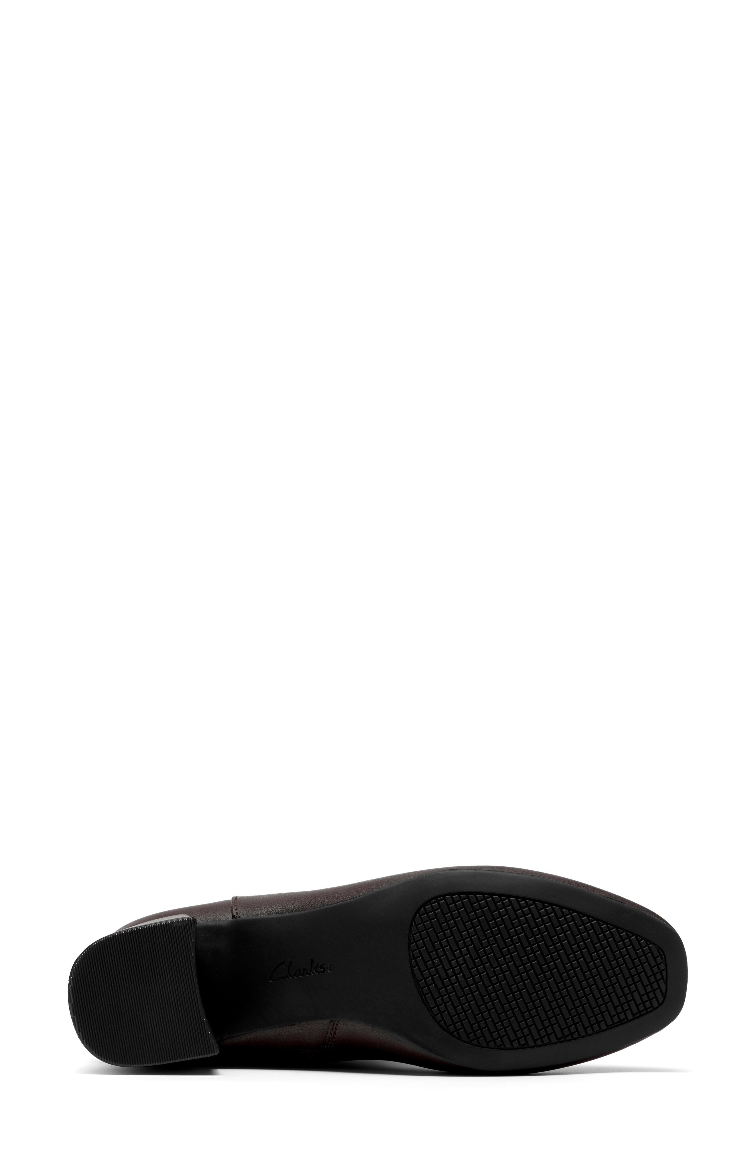 Iridessa Glow Leather Tall Boot, Alternate, color, DARK BROWN LEA