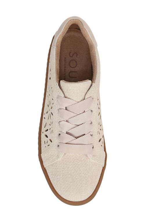 SOUL NATURALIZER SOUL NATURALIZER NEELA PERFORATED LACE-UP SNEAKER