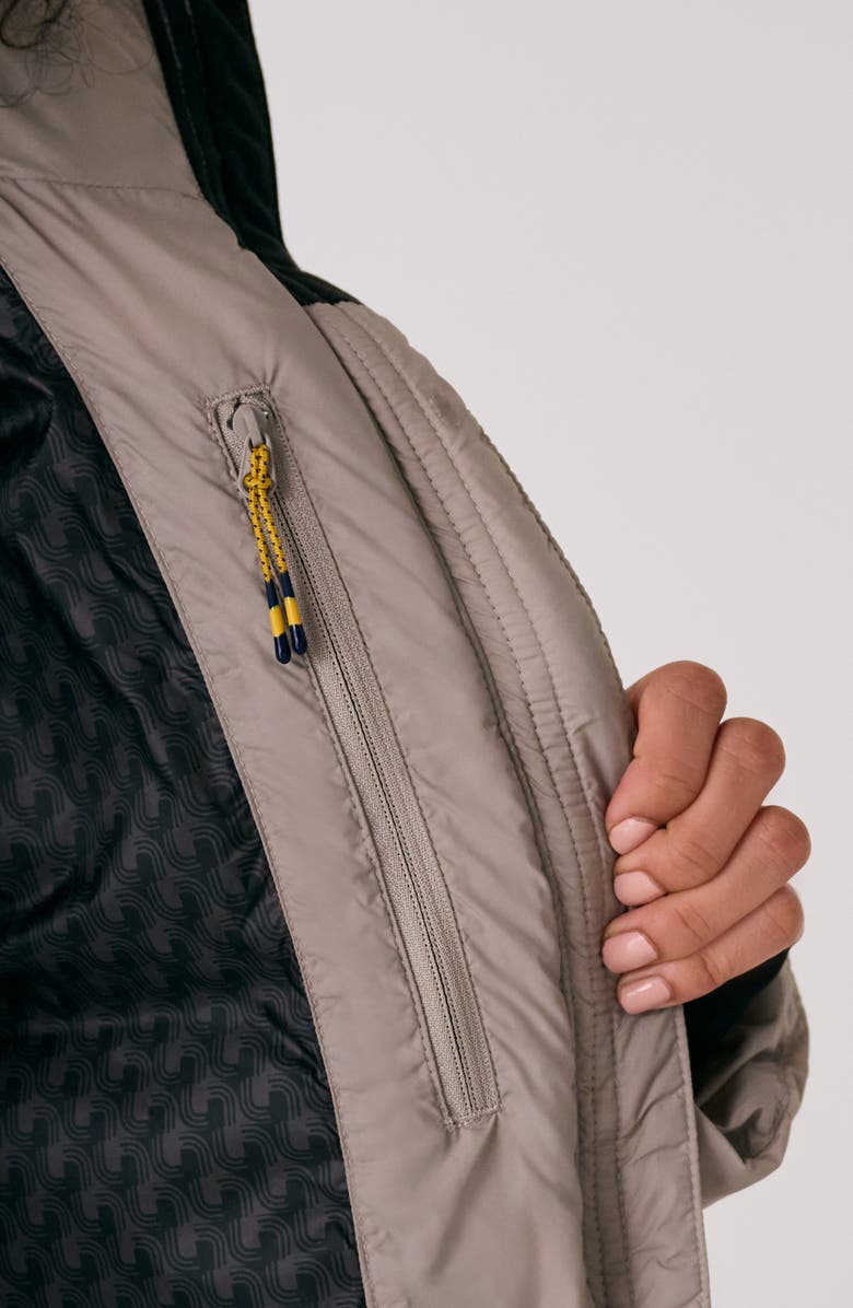 Lole PrimaLoft<sup>®</sup> Puffer Jacket, Alternate, color, Pebble