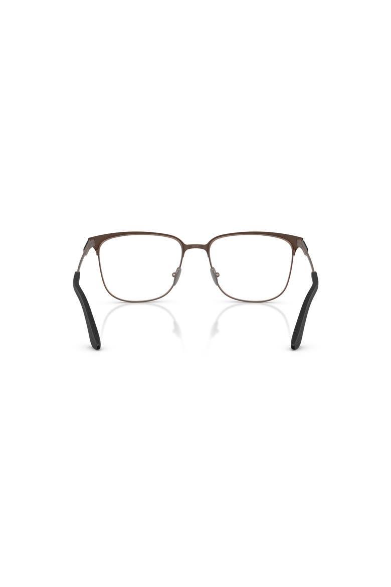 53mm Rectangle optical glasses, Alternate, color, Black