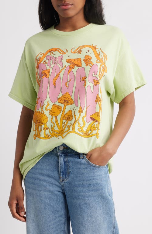 Merch Traffic The Doors Oversize Graphic T-shirt