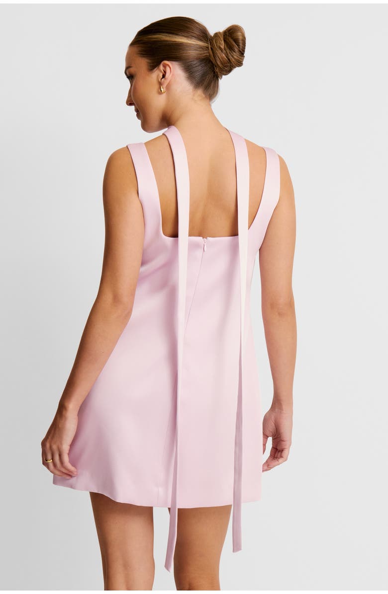 Six Stories Beaded Strappy Mini Dress, Alternate, color, Lilac