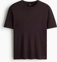 H&M Slim Fit Knitted T-shirt