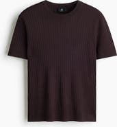 H&M Slim Fit Knitted T-shirt