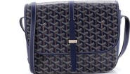 Pre-Owned Goyard Belvedere II Messenger Bag Coated Canvas MM