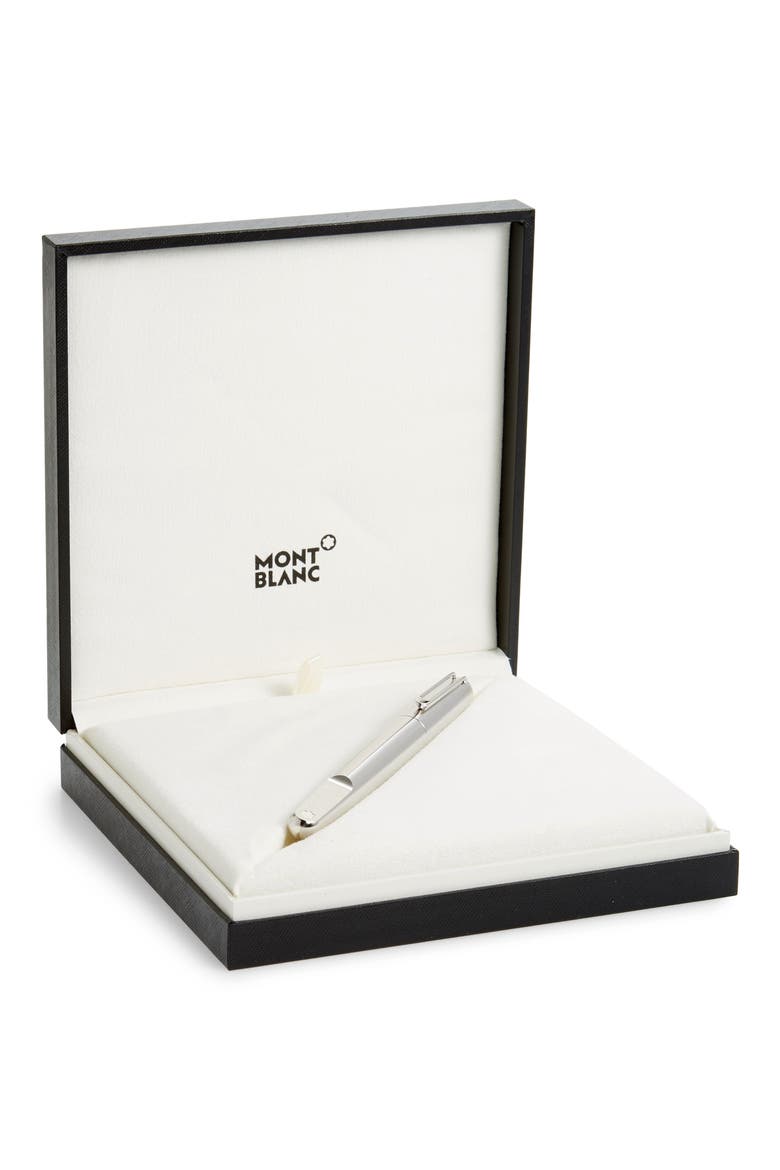 Signature (Montblanc M)RED Ballpoint Pen, Alternate, color, METAL