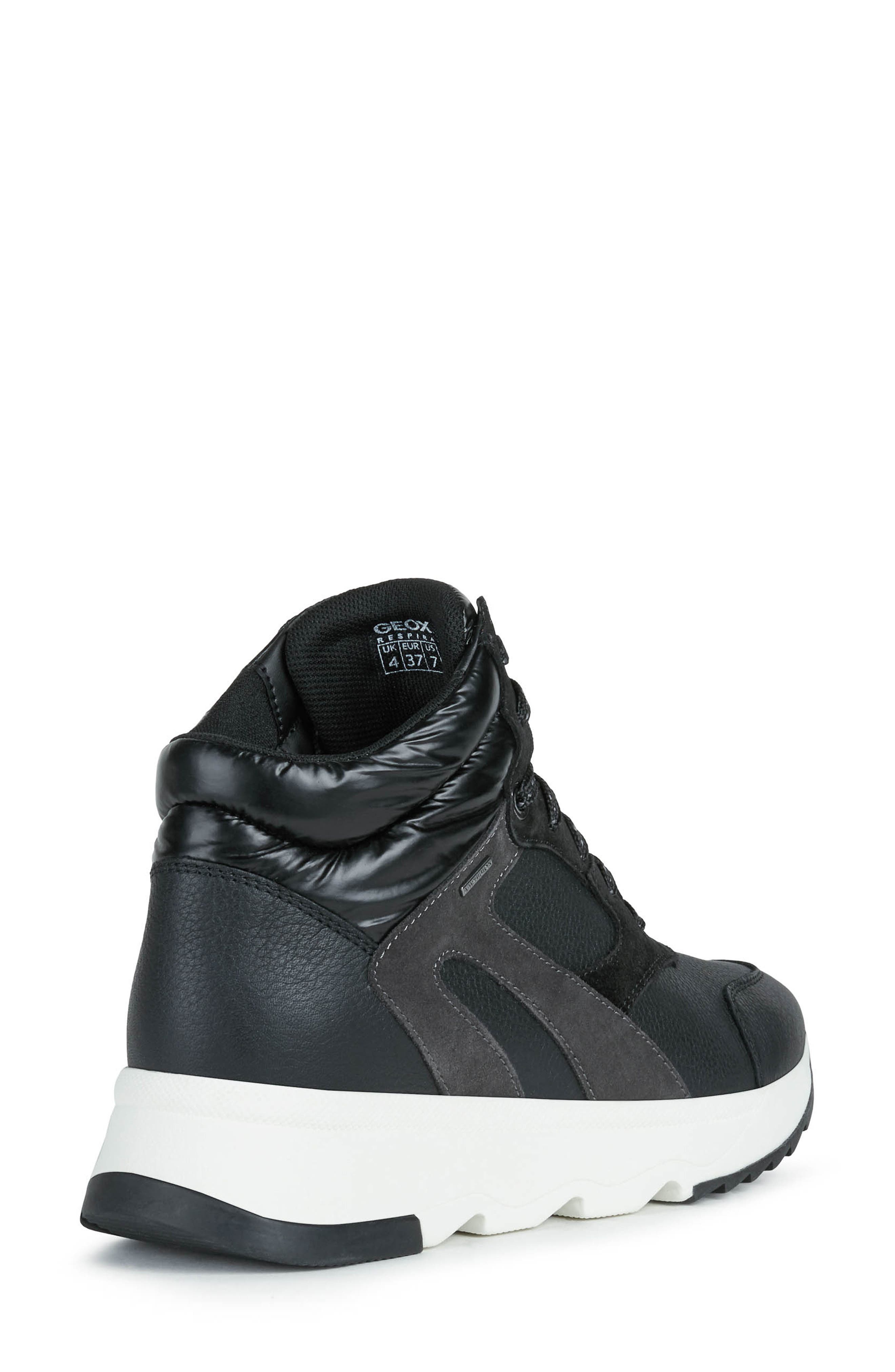 Geox Falenabab Amphibiox Waterproof Wedge Sneaker, Alternate, color, 