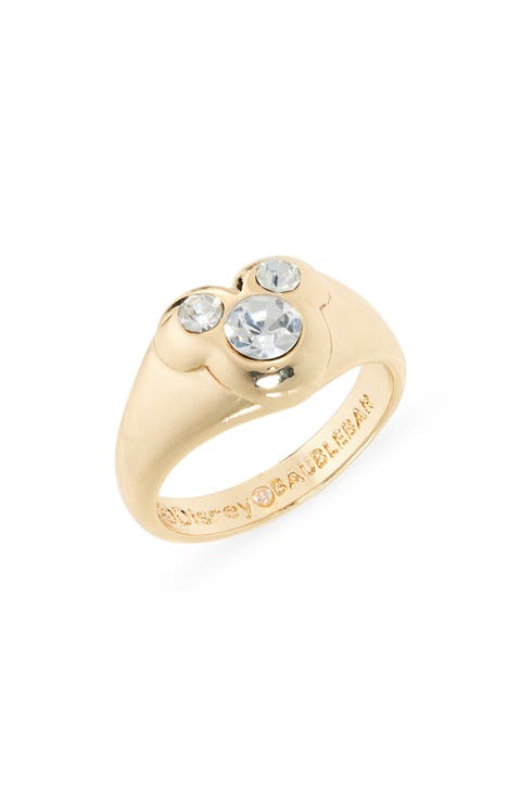 x Disney® Mickey Mouse Ring