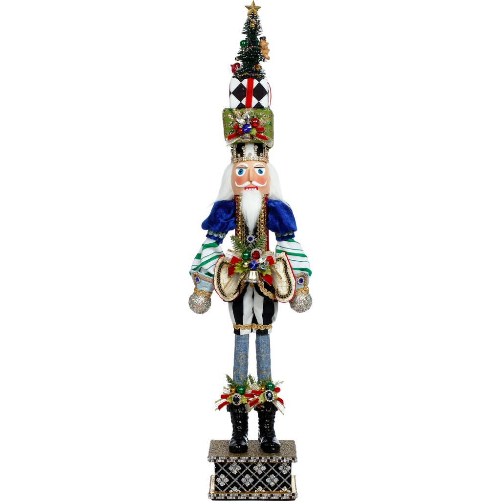 Mark Roberts Christmas Tree Nutcracker, Small In Multi
