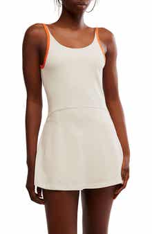 Free People FP Movement Hot Shot Stretch Cotton Skortsie