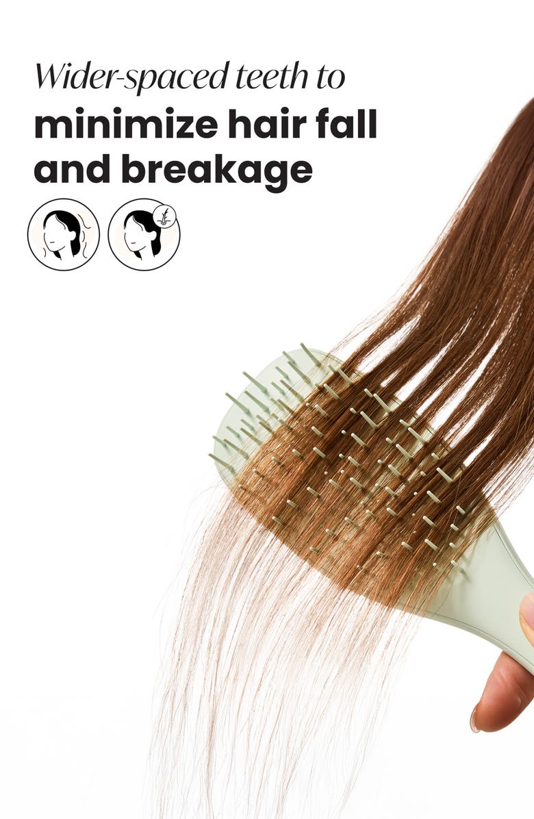 Tangle Teezer Ultimate Detangler Hairbrush - Extra Gentle, Alternate, color, Eucalyptus Green