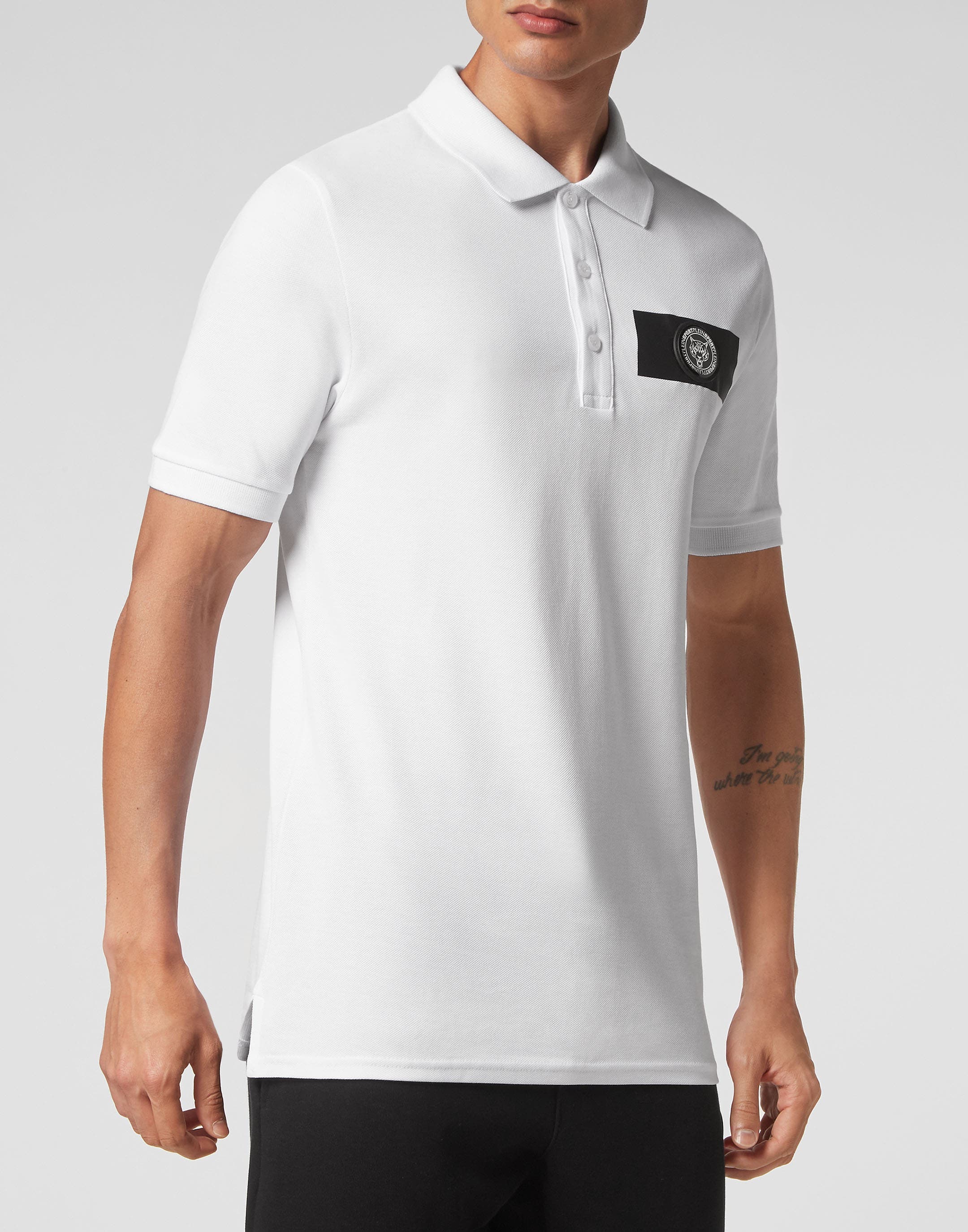 selected white