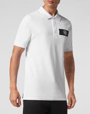 PLEIN SPORT Polo Shirt Scratch Men