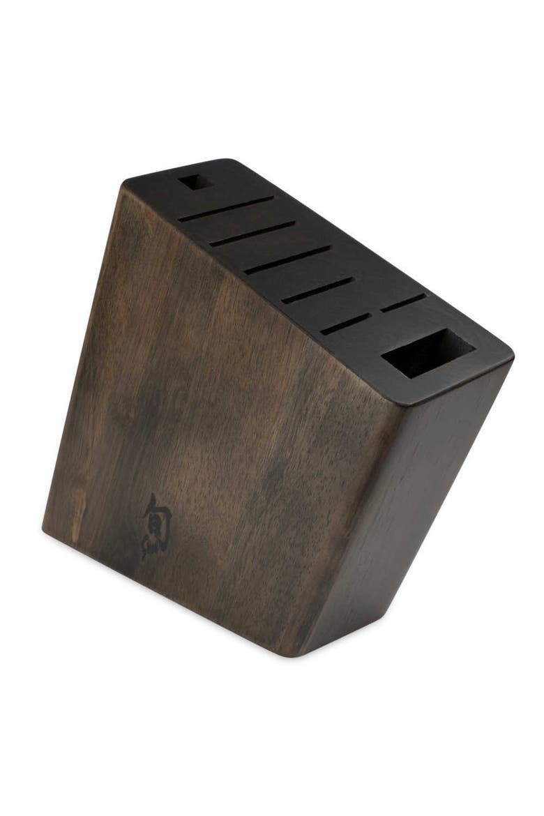 8 Slot Angled Block, Main, color, Dark