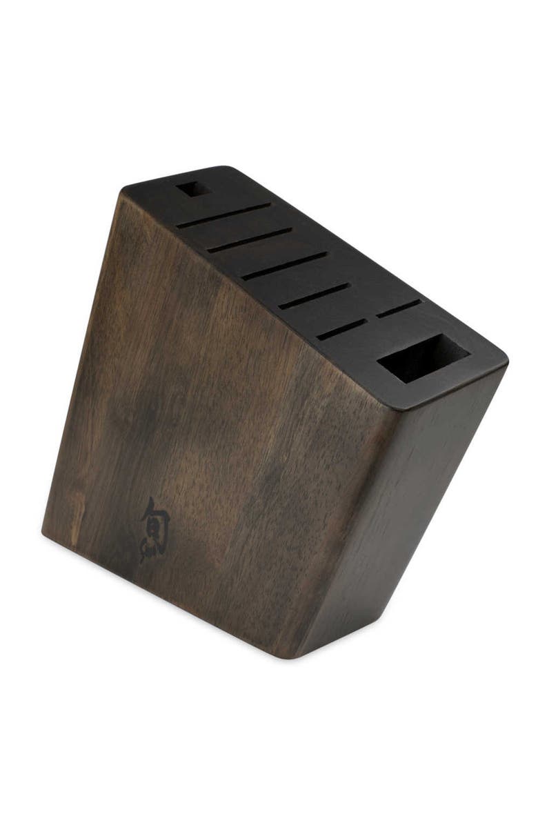 Shun 8 Slot Angled Block, Main, color, Dark