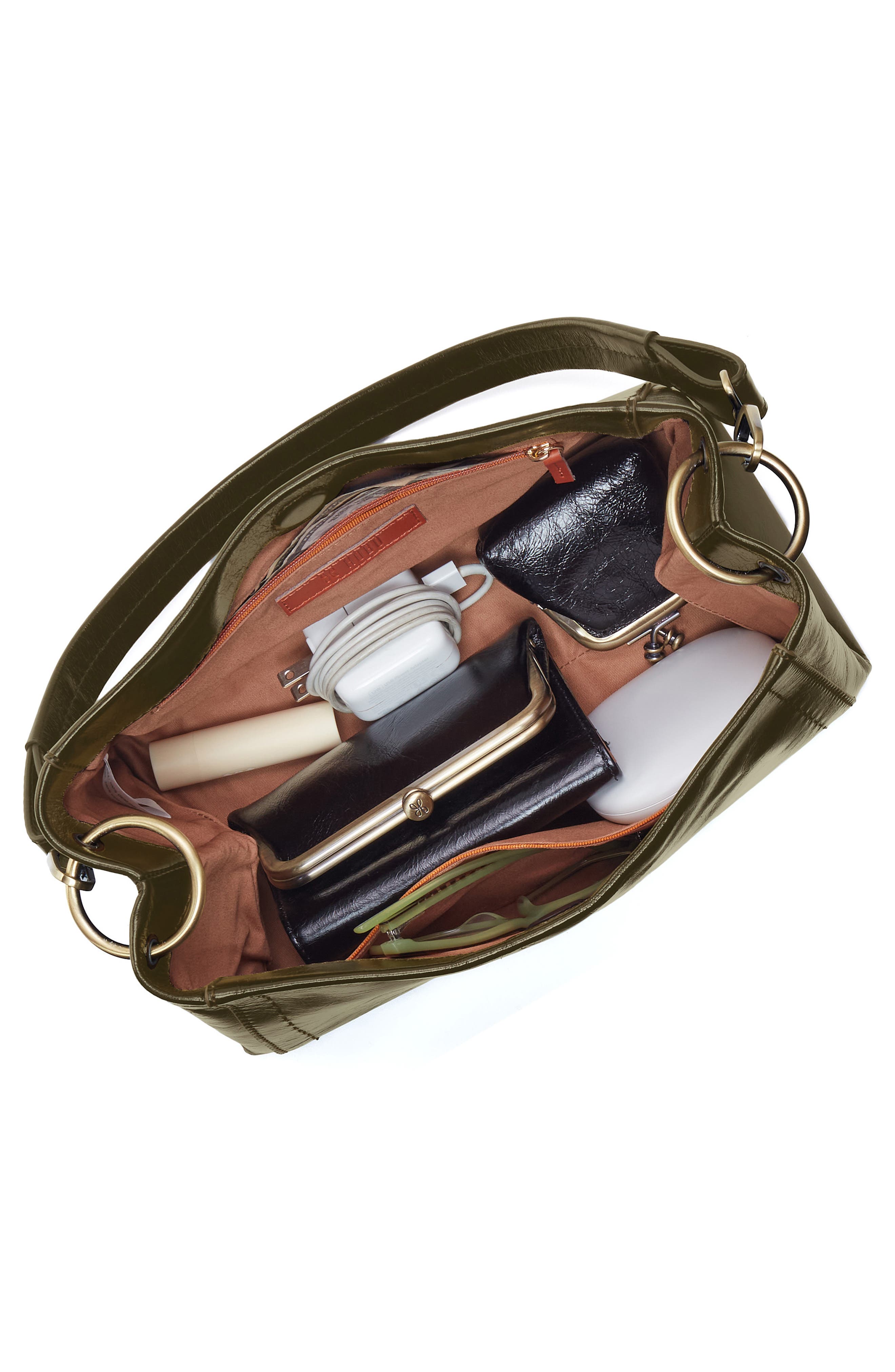 Seneca Leather Crossbody Bag, Alternate, color, OLIVE VEIL
