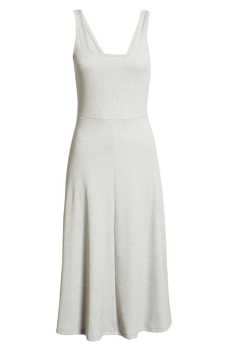 Treasure & Bond A-Line Tank Midi Dress, Alternate, color, 