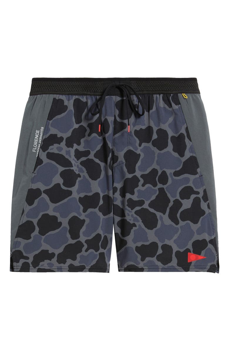 Florence Airtex 2-in-1 Utility Shorts, Alternate, color, Black Camo