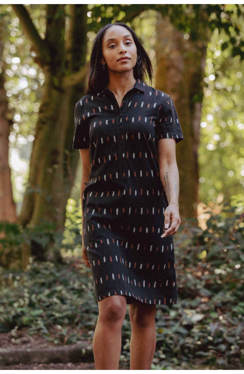 Bridge & Burn Delia Dress, Alternate, color, Dotted Horizon