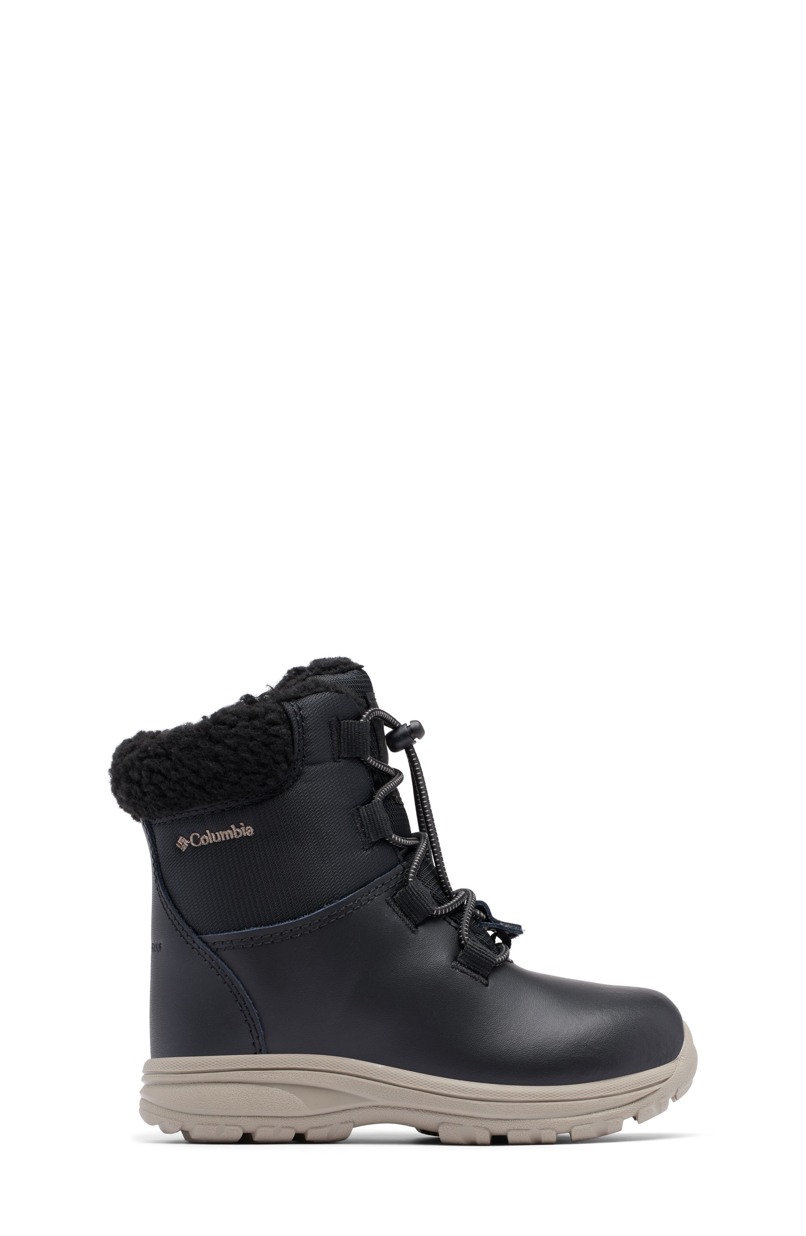 Columbia Kids' Moritza Snow Boot, Alternate, color, Black/ Kettle