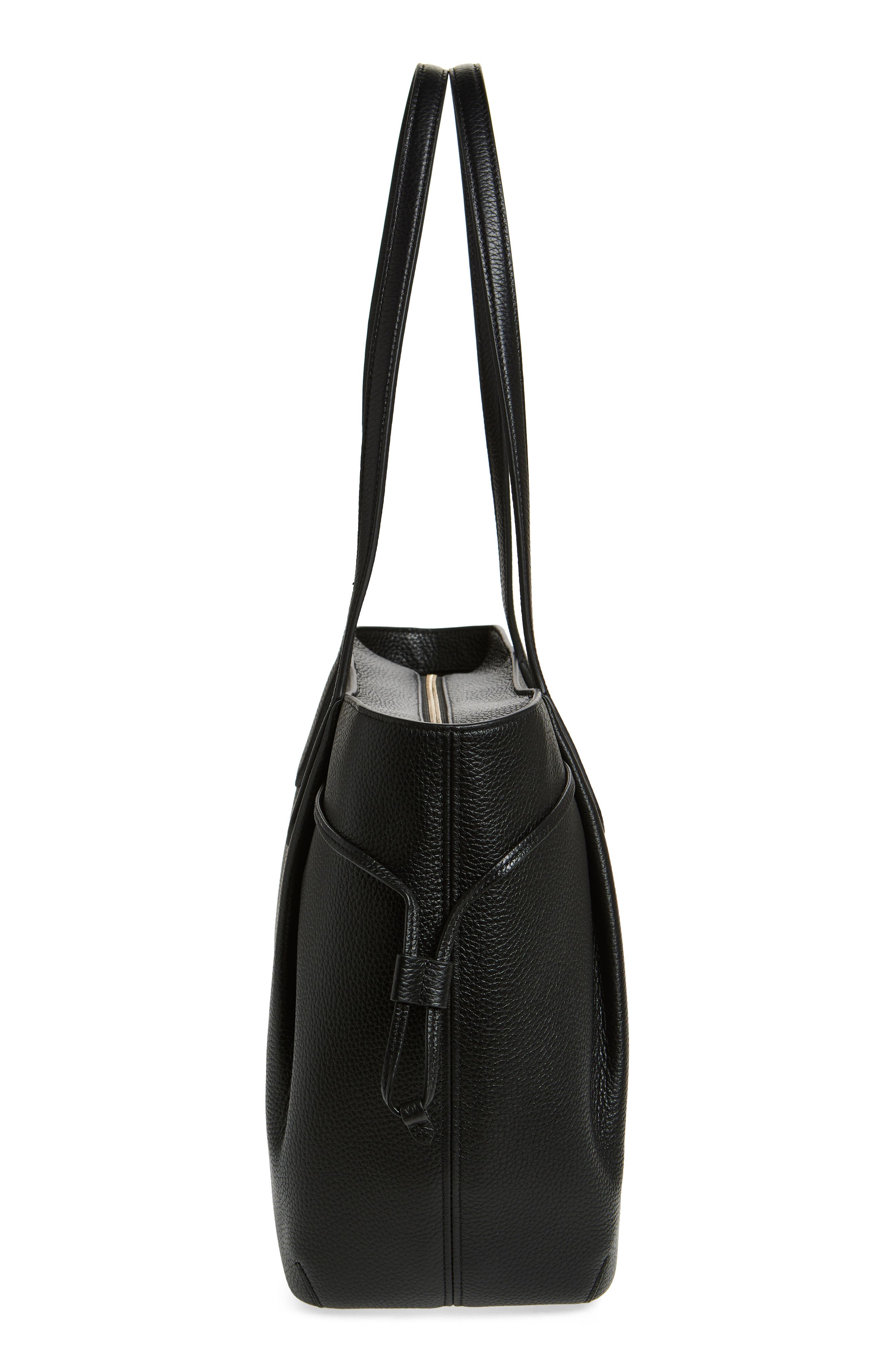 Kate Spade New York dumpling tote, Alternate, color, Black