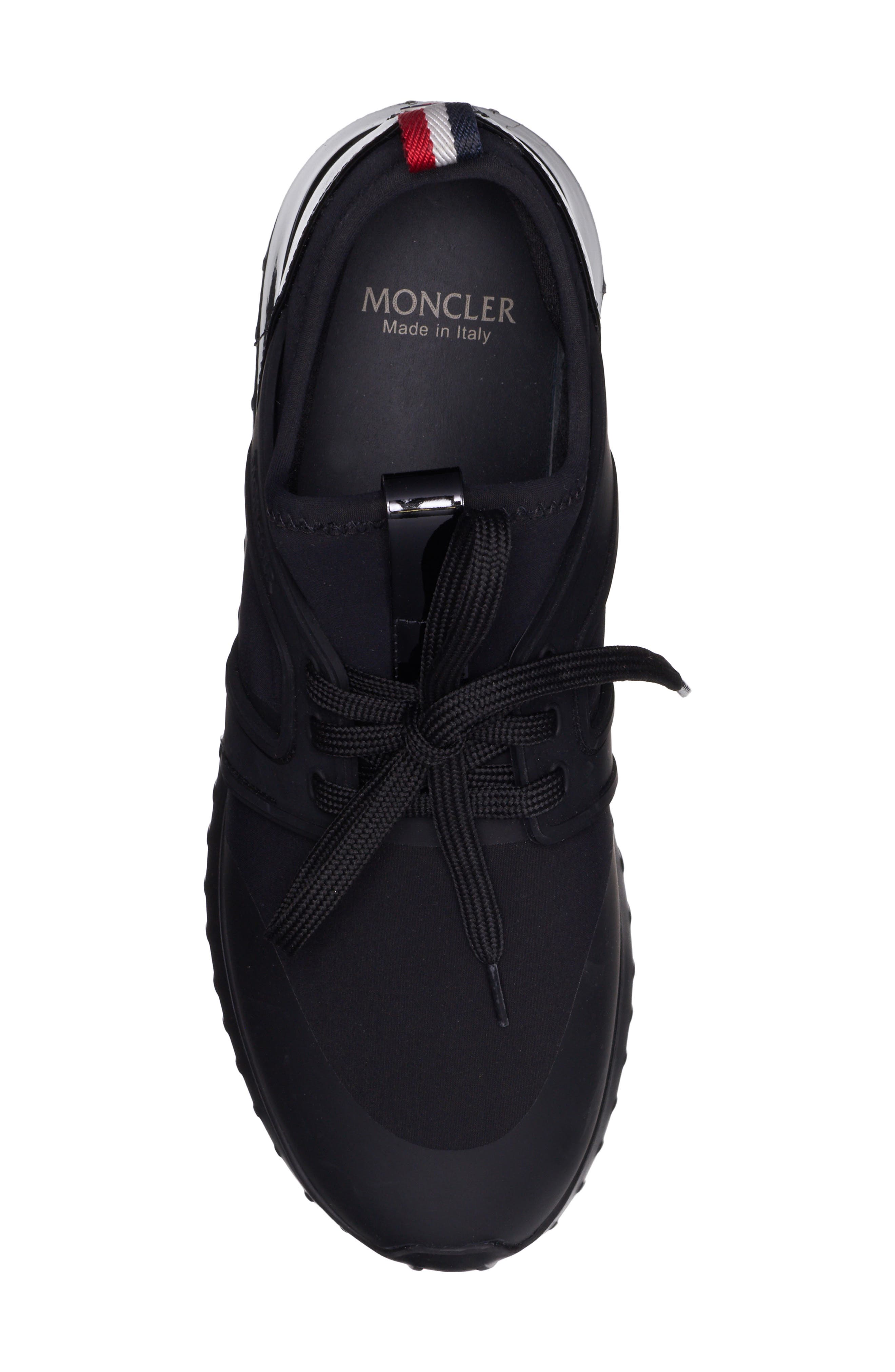 Meline Sneaker, Alternate, color, BLACK