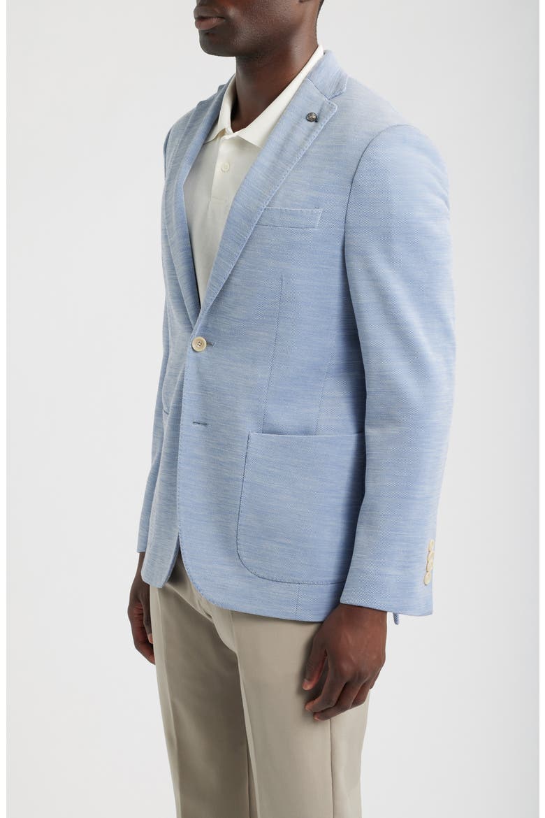 Hartford Wool Blend Sport Coat, Alternate, color, LIGHT BLUE