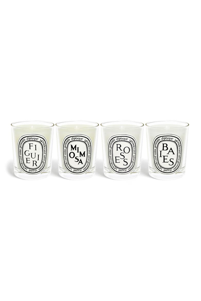 4-Piece Discovery Candle Gift Set $168 Value, Main, color, NO COLOR