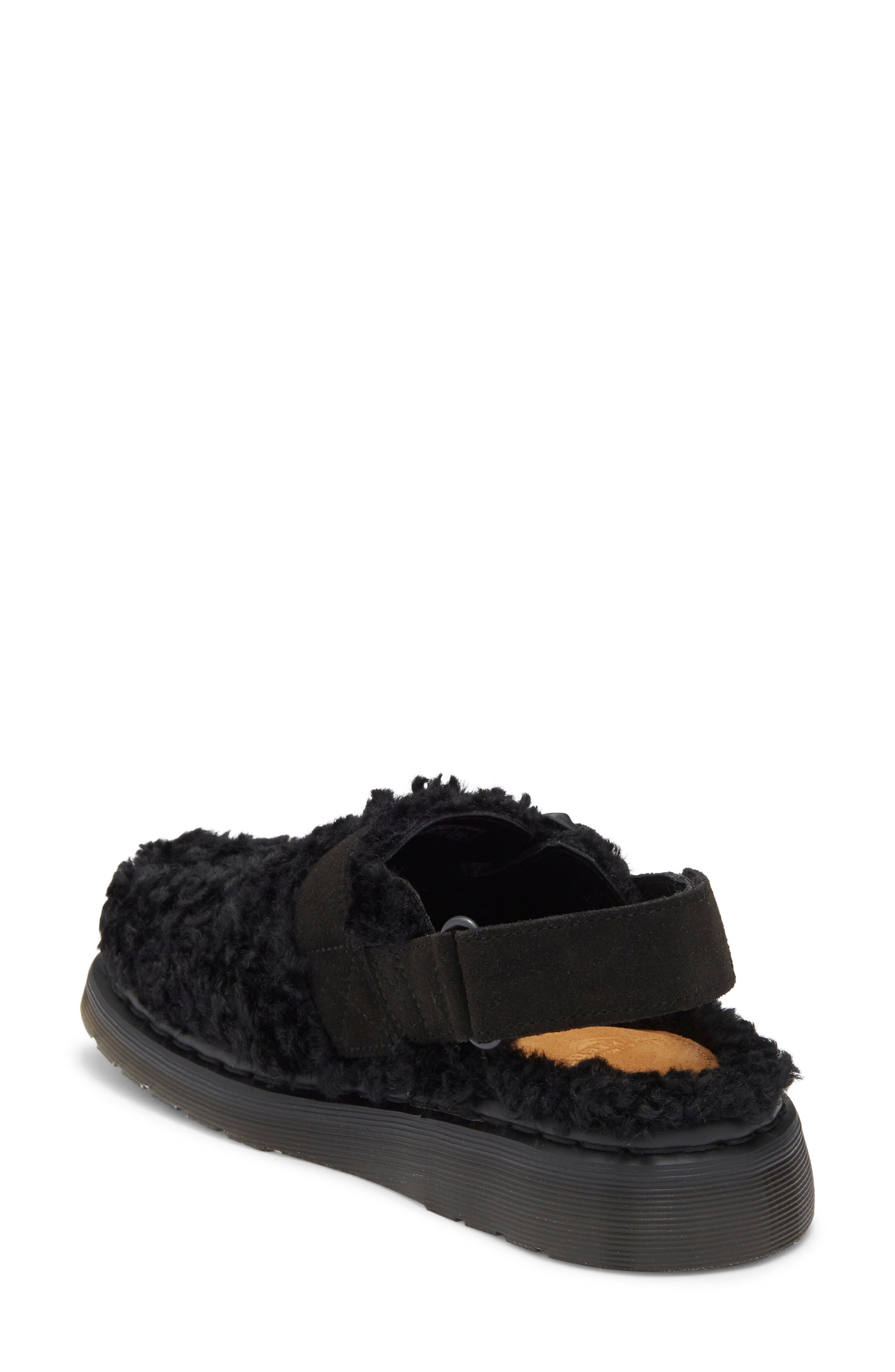 Dr. Martens Gender Inclusive Jorge II Slingback Clog, Alternate, color, Black