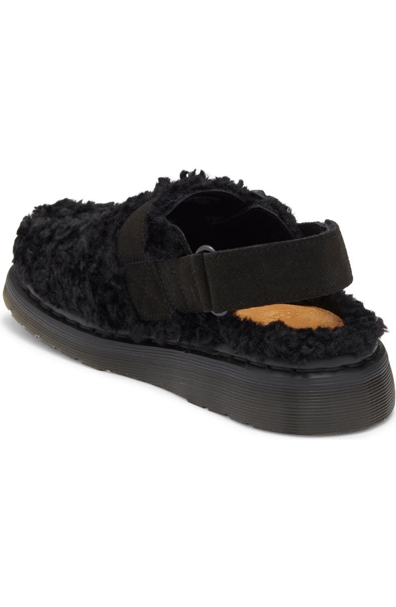 Dr. Martens Gender Inclusive Jorge II Slingback Clog, Alternate, color, Black