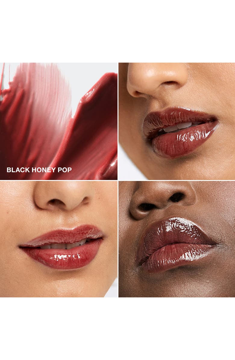 Clinique Pop Plush<sup>™</sup> Creamy Lip Gloss, Alternate, color, Black Honey