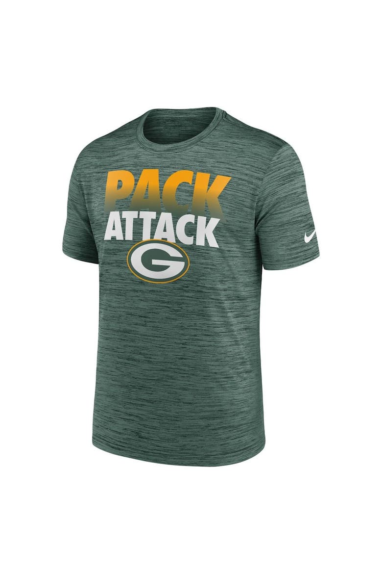 Men's Nike Green Green Bay Packers Local Velocity Performance T-Shirt, Alternate, color, Green