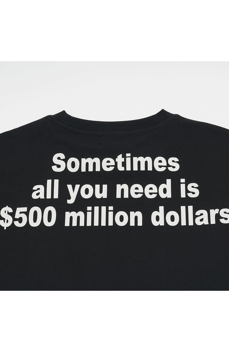 VERYRARE Red Wine Tee, Alternate, color, Black