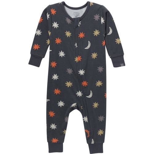 Modern Moments™ By Gerber Christmas Snug Fitting Footless Pajamas In Blue